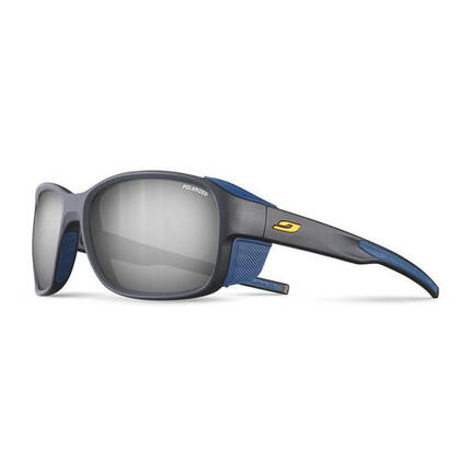 Lunettes de soleil Julbo Monterosa 2.0 Noir bleu avec coques amovibles