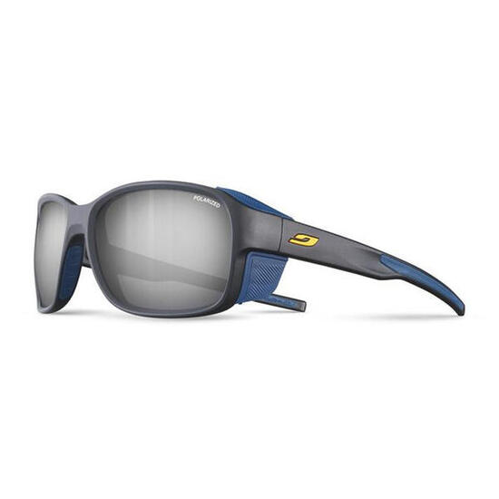 Lunettes de soleil Julbo Monterosa 2.0 Noir bleu avec coques amovibles