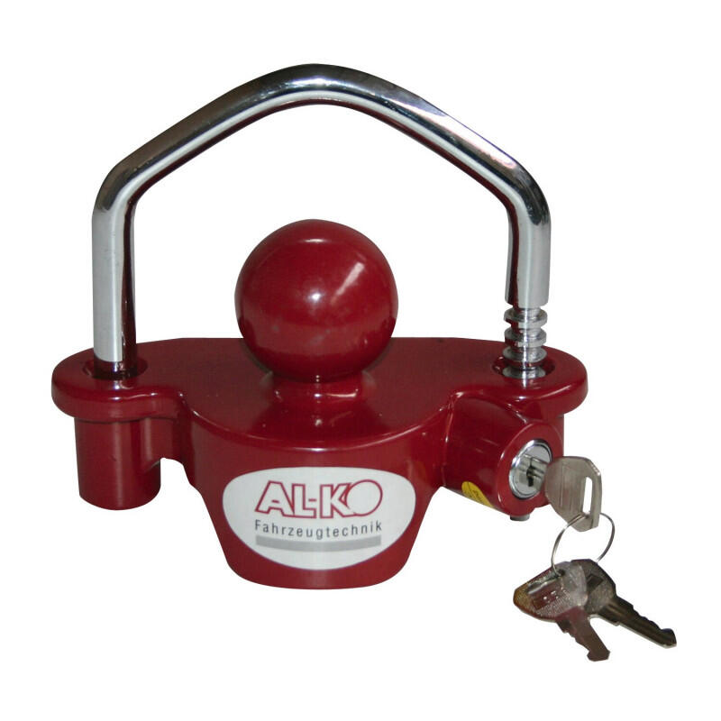 Cerradura antirrobo para remolque AL-KO Safety Universal para cabezales de remol 1/3