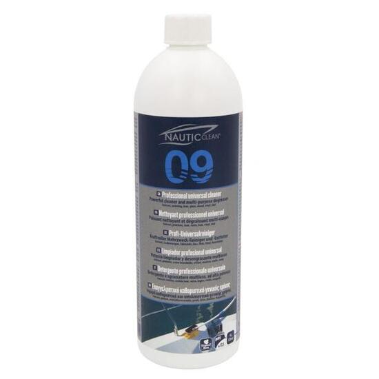 UNIVERSAL PROFESSIONAL CLEANER 09 - NAUTIC CLEAN
