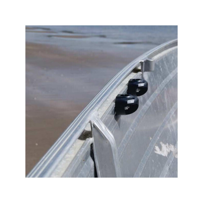 Railblaza SidePort Zwart - Meerval Bellyboat Accessoires 2/3