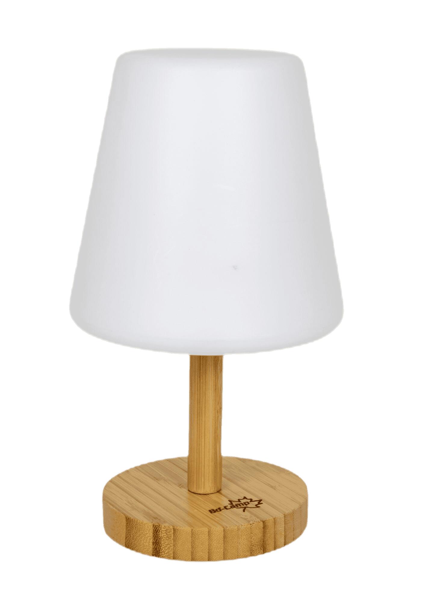 BO-CAMP Cambridge Tafellamp Tafellampen elektrisch Bamboe