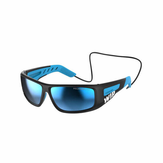 Lunettes de voile Gust Evo Polarized Black S enfants 5-10 ans