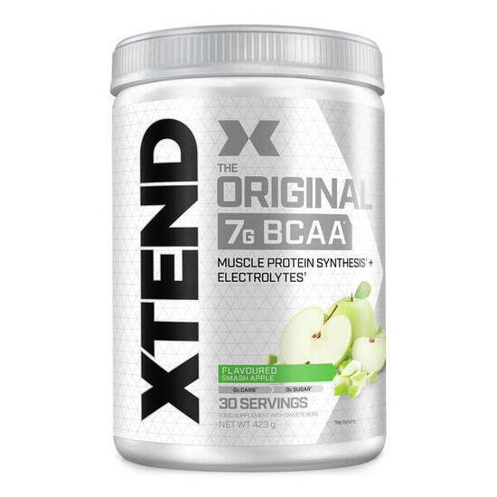 BCAA en poudre - Xtend BCAA - Pomme Écrasée
