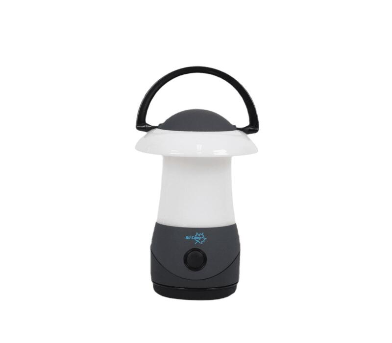 Bo-Camp - Lámpara de sobremesa - Cygnus - LED alta potencia - 120 lumen - Gris