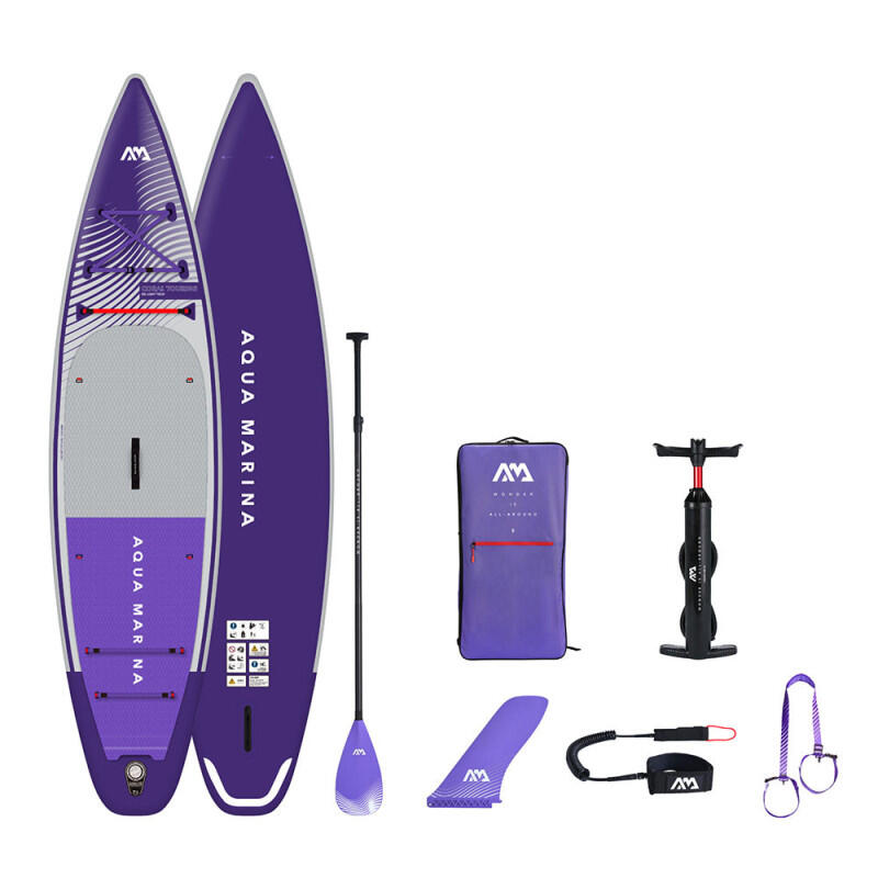 Prancha de stand up paddle coral touring 11ft6 / 350cm aqua marina