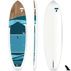 Stand Up Paddle rigide 11'0'' - Breeze Cross bleu