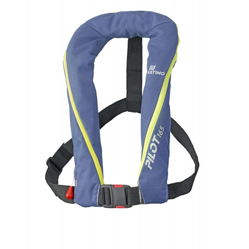 PLASTIMO Reddingvest New Pilot 165, Blauw 165N