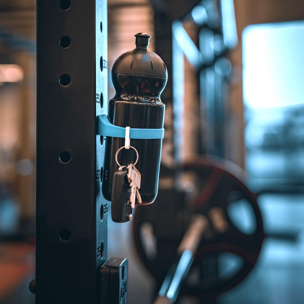 Gymbutler – Magnetic Bottle Holder - Dark Blue 2/7