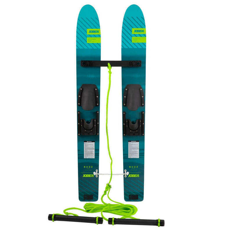 Jobe - Skis Nautiques Jobe Buzz Trainer Enfant - Wakeboard - Vert - 117 Cm - Decathlon