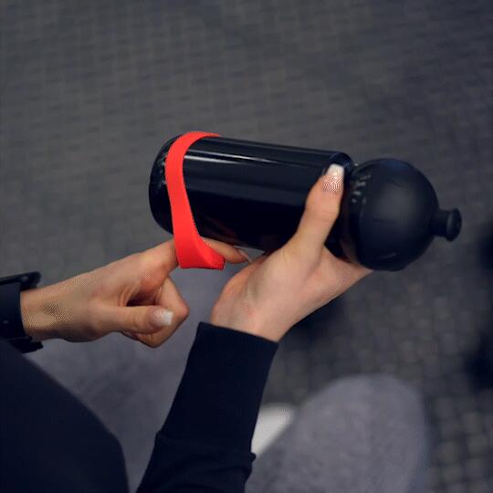 Gymbutler – Magnetic Bottle Holder - Dark Blue 4/7