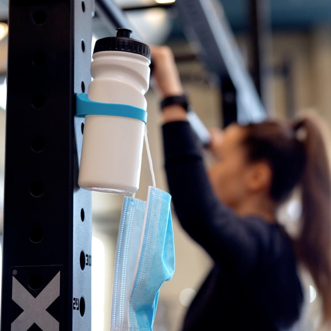 Gymbutler – Magnetic Bottle Holder - Dark Blue 7/7