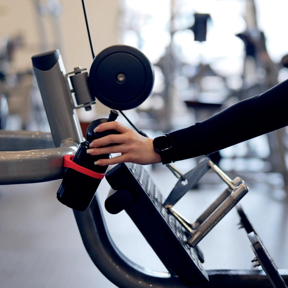 Gymbutler – Magnetic Bottle Holder - Dark Blue 3/7