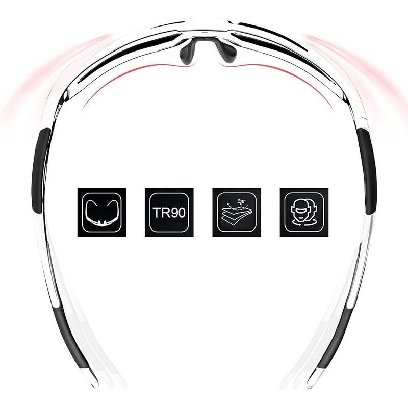 Lunettes de cyclisme Rockbros