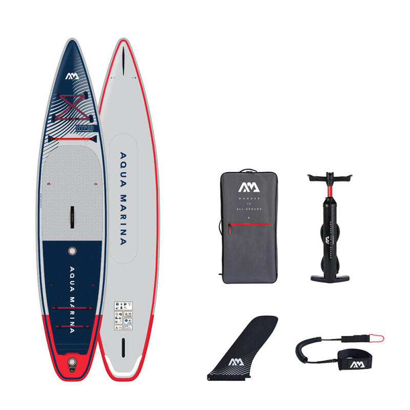 Planche de surf gonflable AQUA MARINA HYPER 11'6" SUP Board Stand Up Paddle