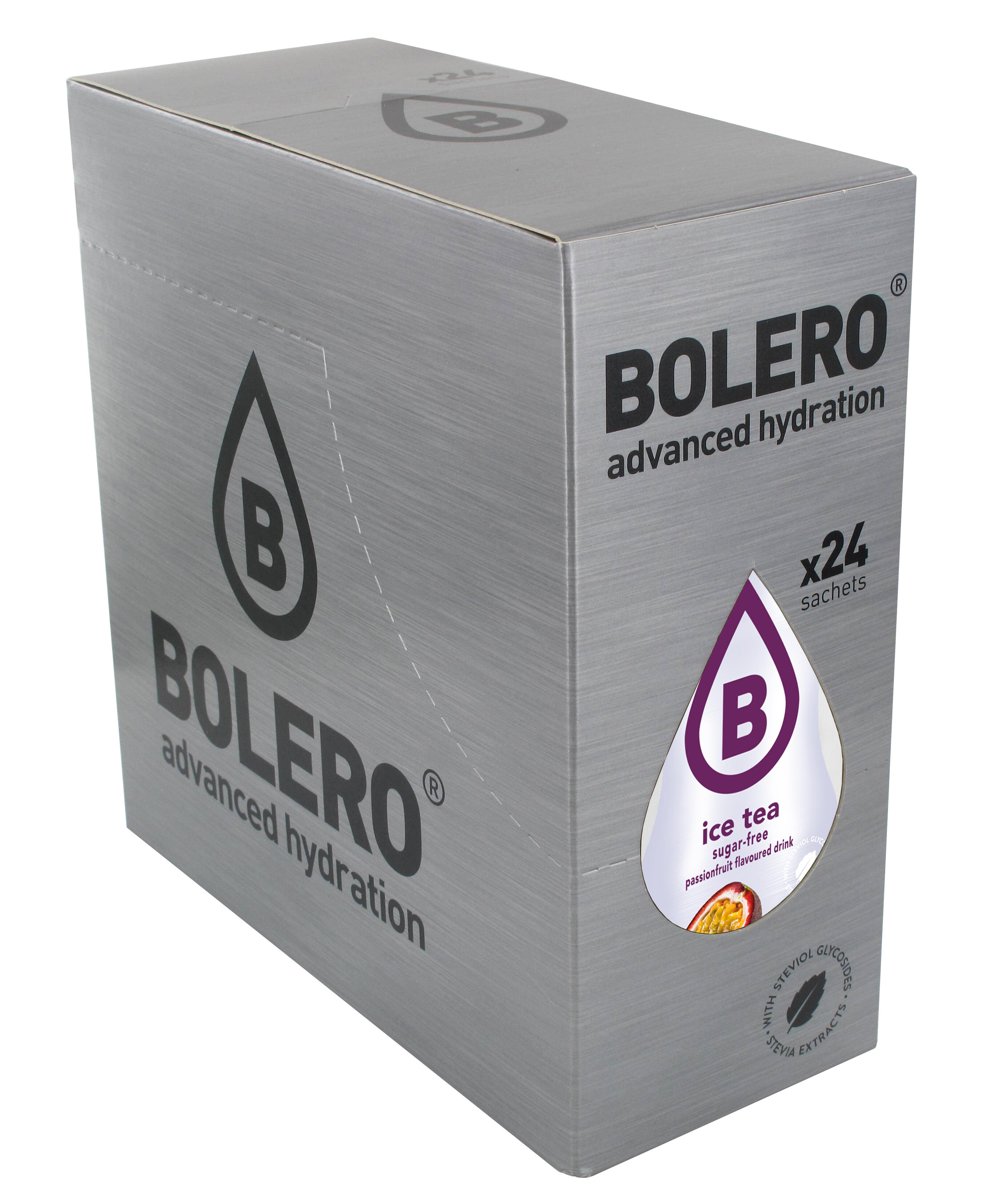 Bolero Ice Tea (24x8g) Passion Fruit - Intra- & Post-Workout - Intra-Workout 4/4