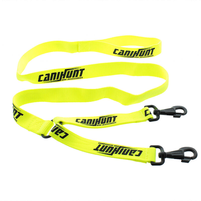 Laisse HUNTER coupleur plate CANIHUNT