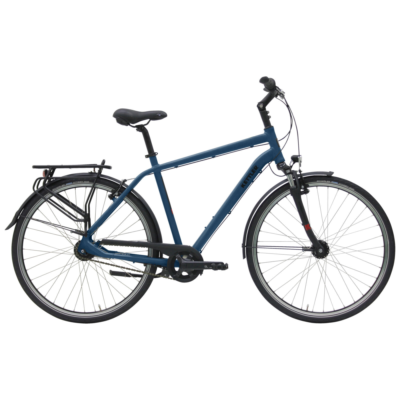 Rower Kettler Traveller 1.0 7G D Blue 55 Cm