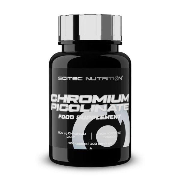 Picolinato de Cromo - 100 comprimidos de Scitec Nutrition Exclusivo Online      10,90€  Preço por quantidade 54,50€kg SCITEC NUTRITION Picolinato de Cromo - 100 comprimidos de Scitec NutritionVendido e expedido por: Masmusculo    