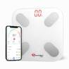 PowerMax Fitness® BCA-150 Smart Bluetooth Body Fat Scale - Smart BMI Digital Bathroom Wireless Weight Scale & Body Composition A