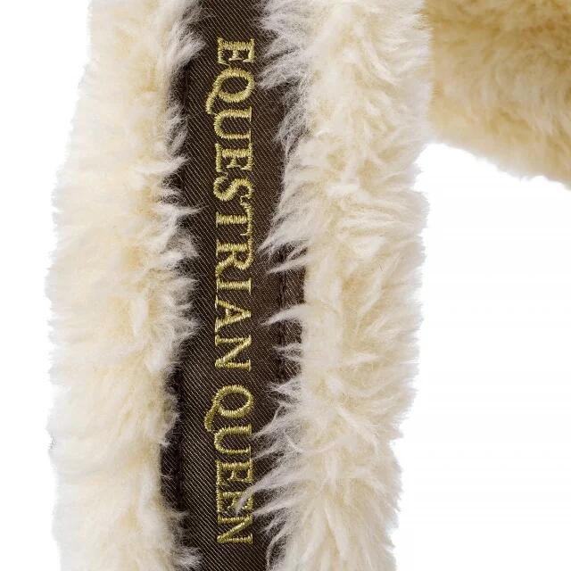 Paardenhalster Equestrian Queen Riga 24AW met bontafwerking 3/6