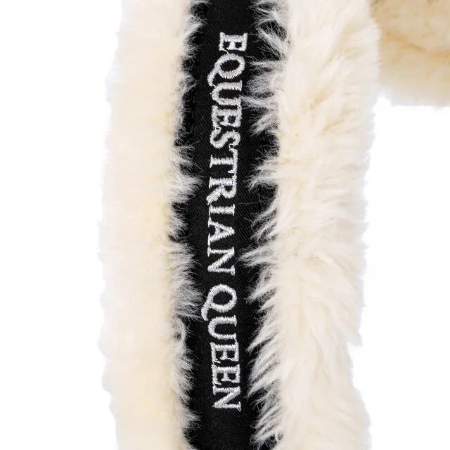 Paardenhalster Equestrian Queen Riga 24AW met bontafwerking 2/6