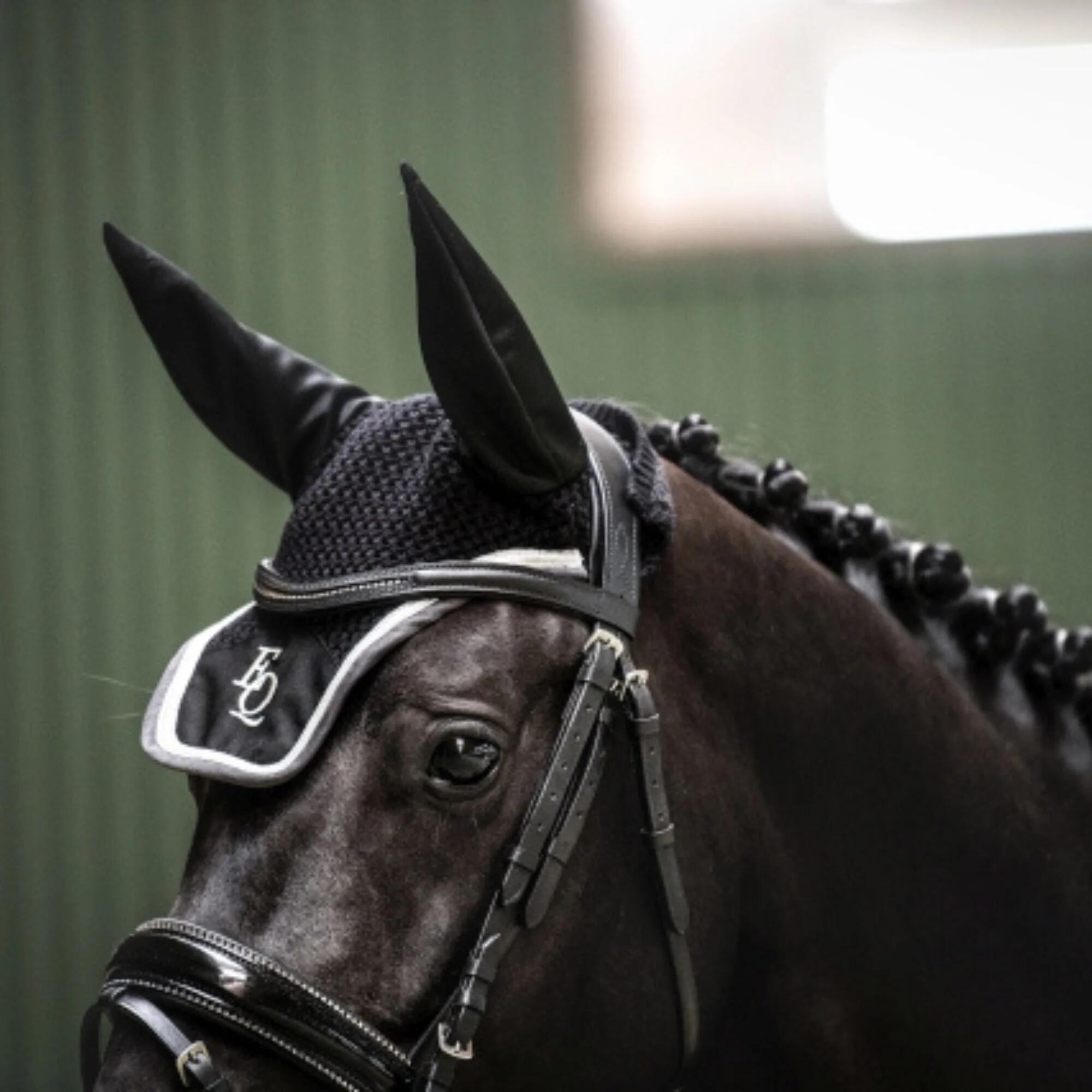 Equestrian Queen Riga 24AW Fly Helmen 2/3