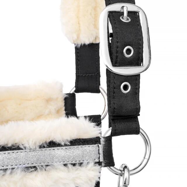 Paardenhalster Equestrian Queen Riga 24AW met bontafwerking 5/6