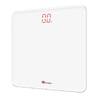 PowerMax Fitness® Digital Weight Machine for Human Body - Bathroom Scale with Step-on-Technology & Sharp LED Display, 180Kg Human Body Capacity (Color: Twitter Blue, Model:BSD-5)