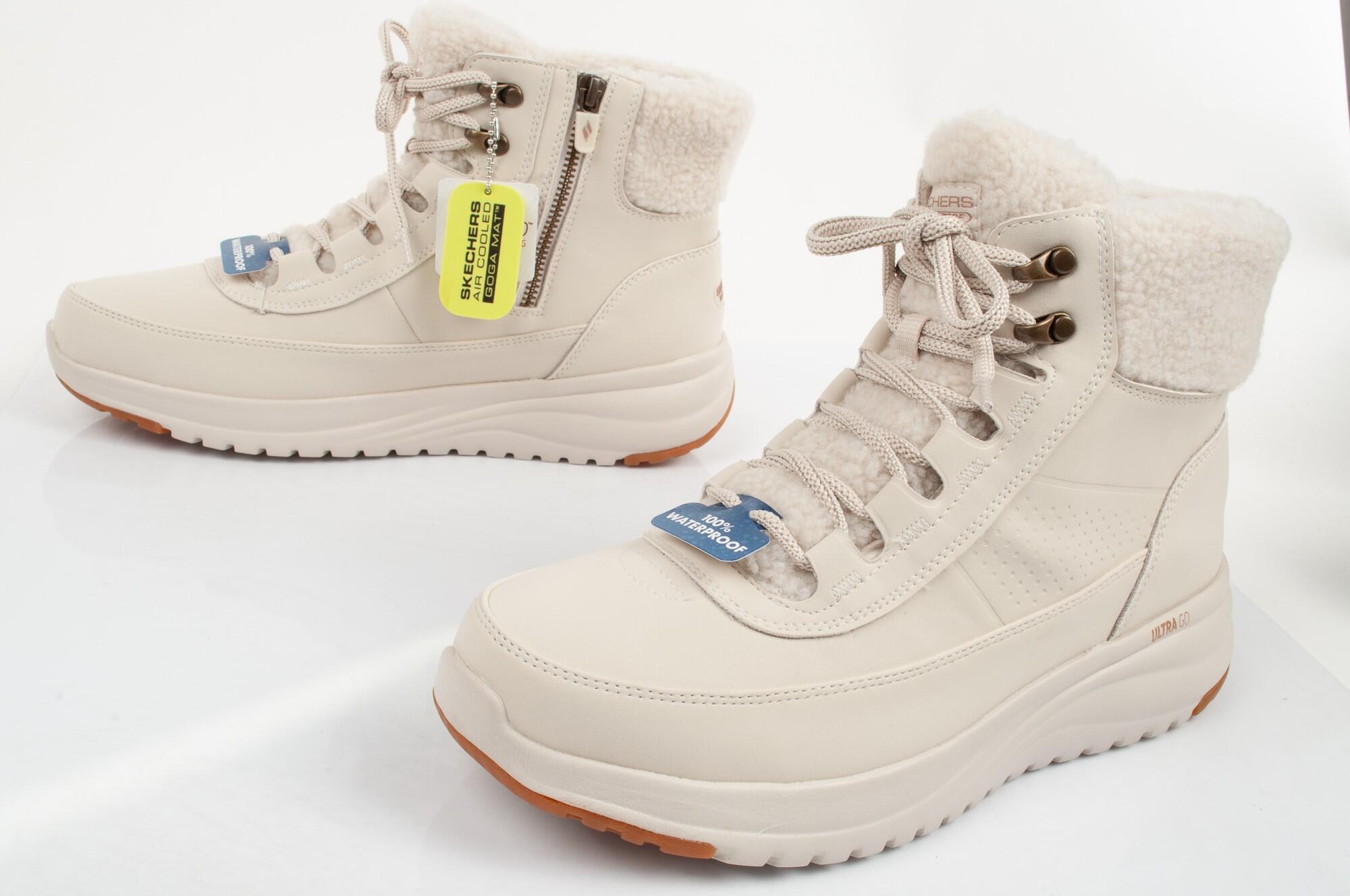 Dámské zimní boty Skechers, voděodolné 5/7