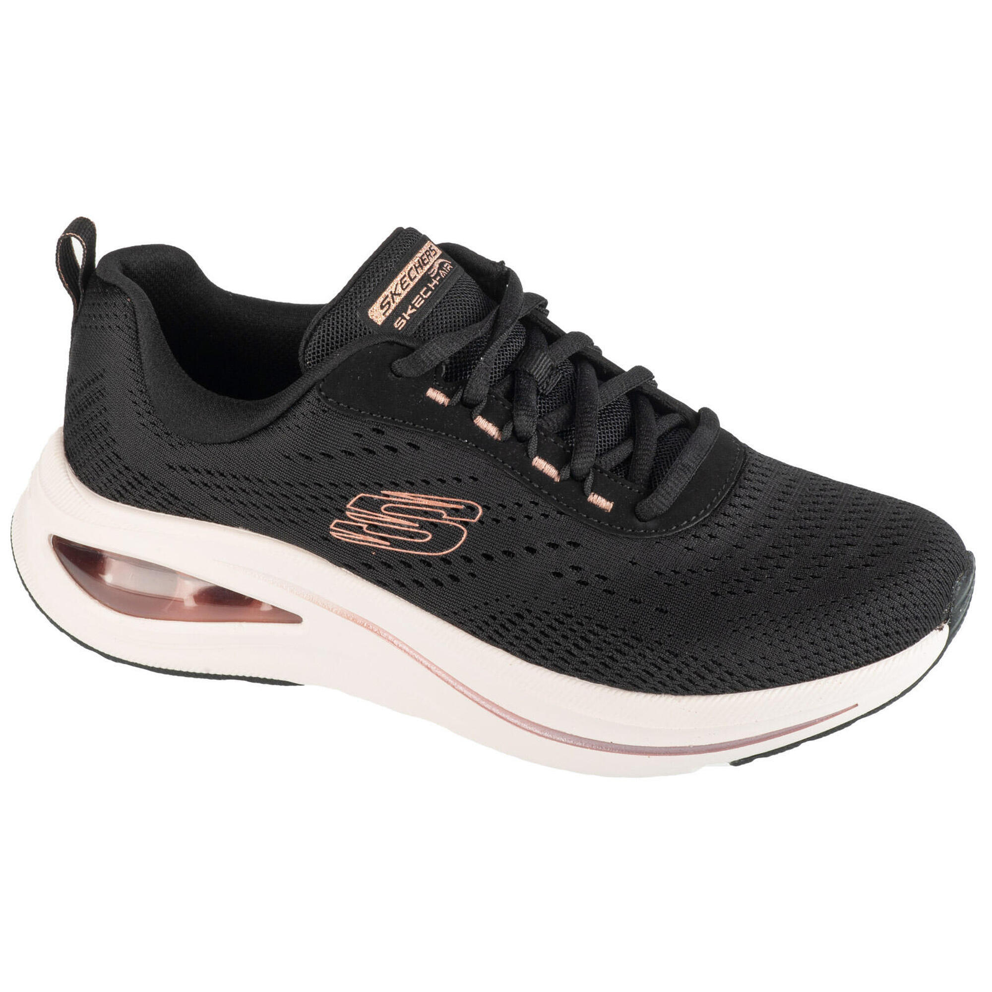 Skechers - Chaussures Femmes Skechers Skechair Metaneutral Air Noir - Baskets - Noir - Decathlon