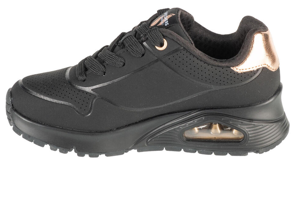 Buty sportowe Sneakersy dziewczęce, Uno Gen1 - Shimmer Away