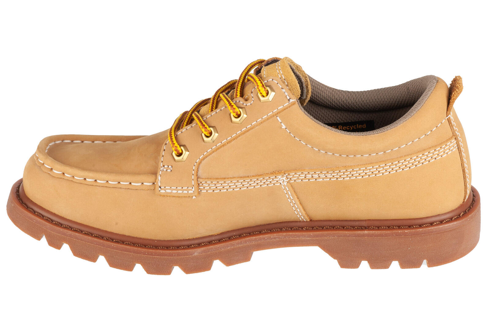 Chaussures Caterpillar Moc Toe Low beige 2/4