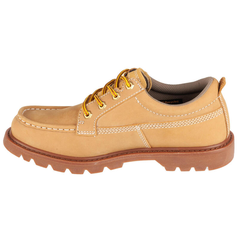 Pantofi Caterpillar Nubuc Bej Moc Toe Low