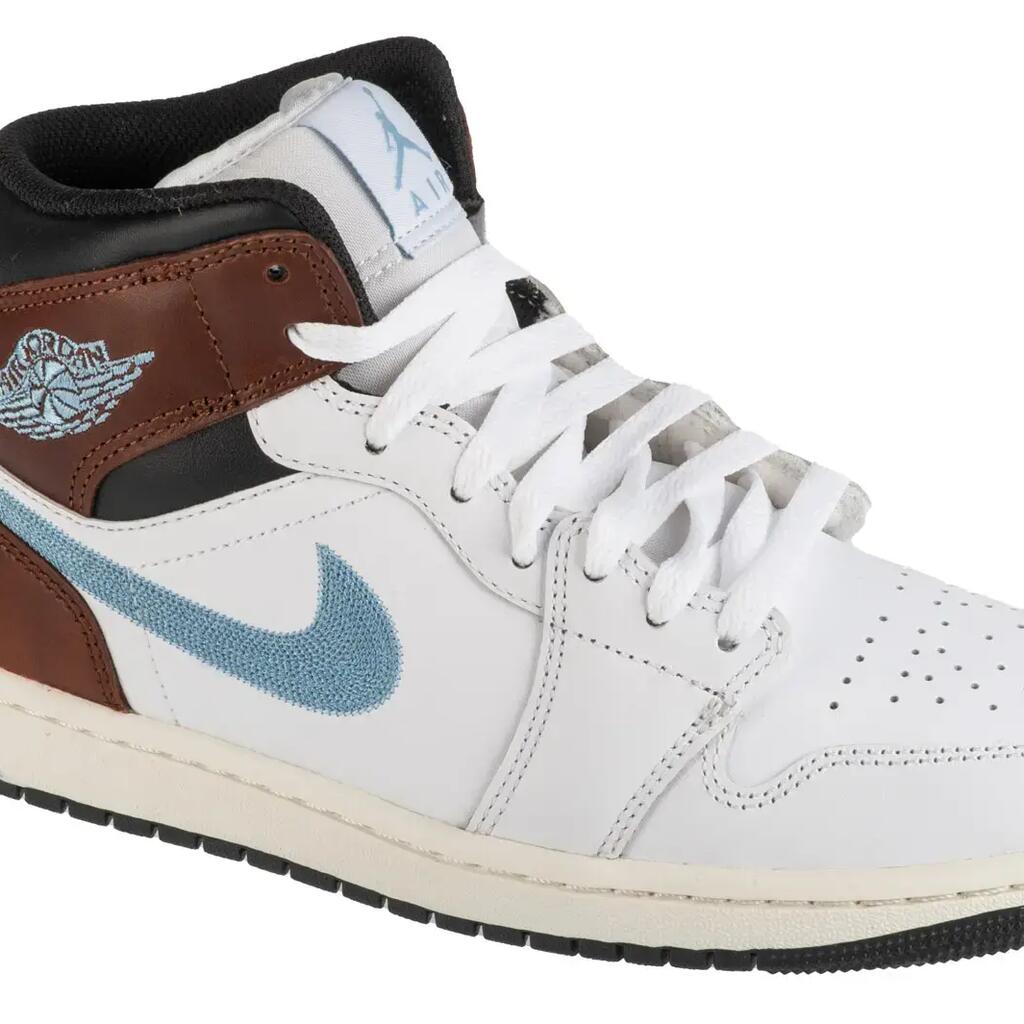 Мъжки - Nike Air Jordan 1 Mid SE - FQ7831-142 - Бял