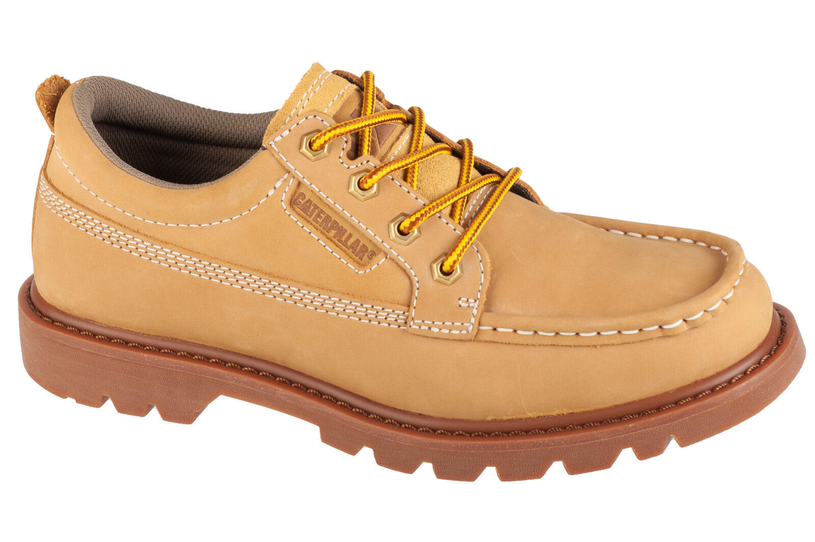 Chaussures Caterpillar Moc Toe Low beige 1/4