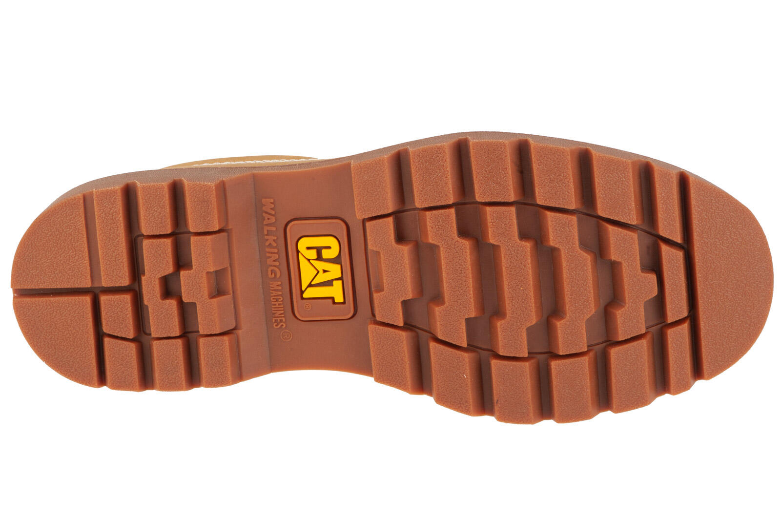 Chaussures Caterpillar Moc Toe Low beige 4/4