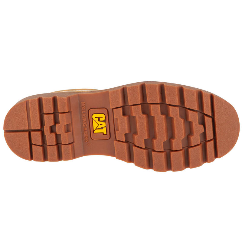 Pantofi Caterpillar Nubuc Bej Moc Toe Low