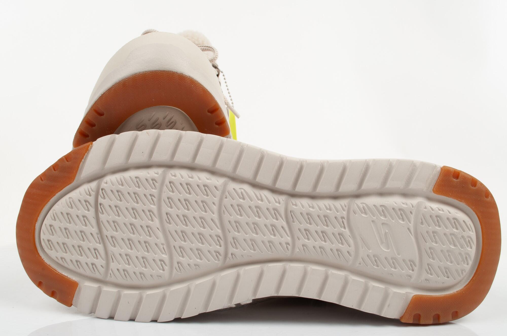 Sapatos de inverno para mulher Skechers 144756/NAT impermeáveis 6/7