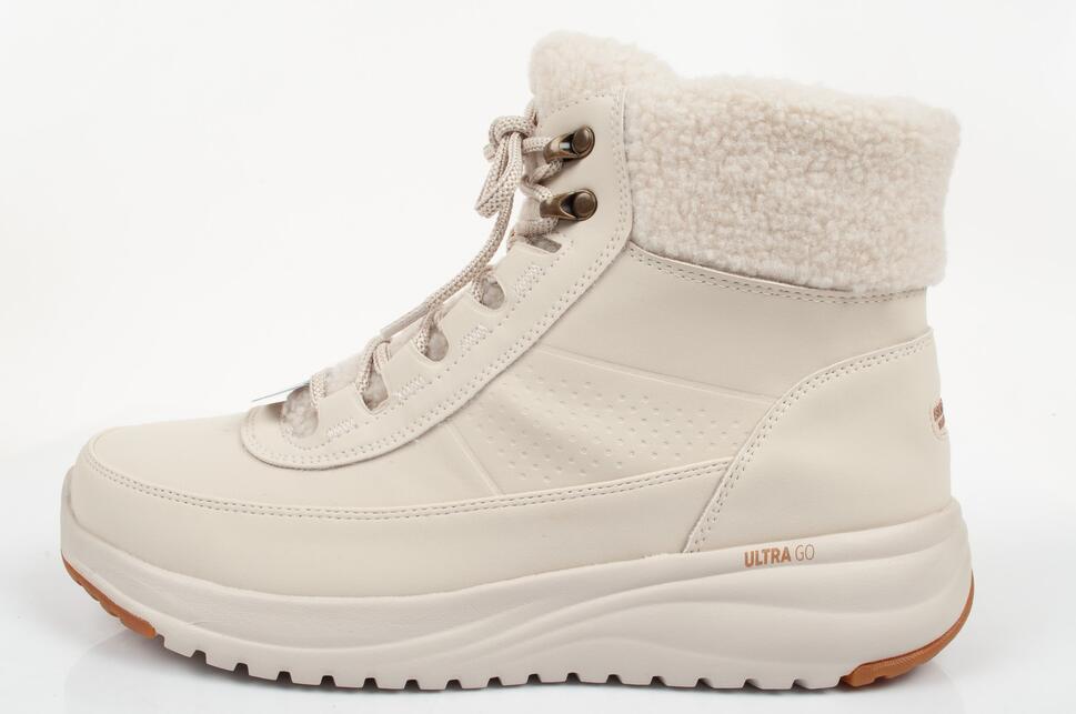 Buty zimowe damskie Skechers wodoodporne