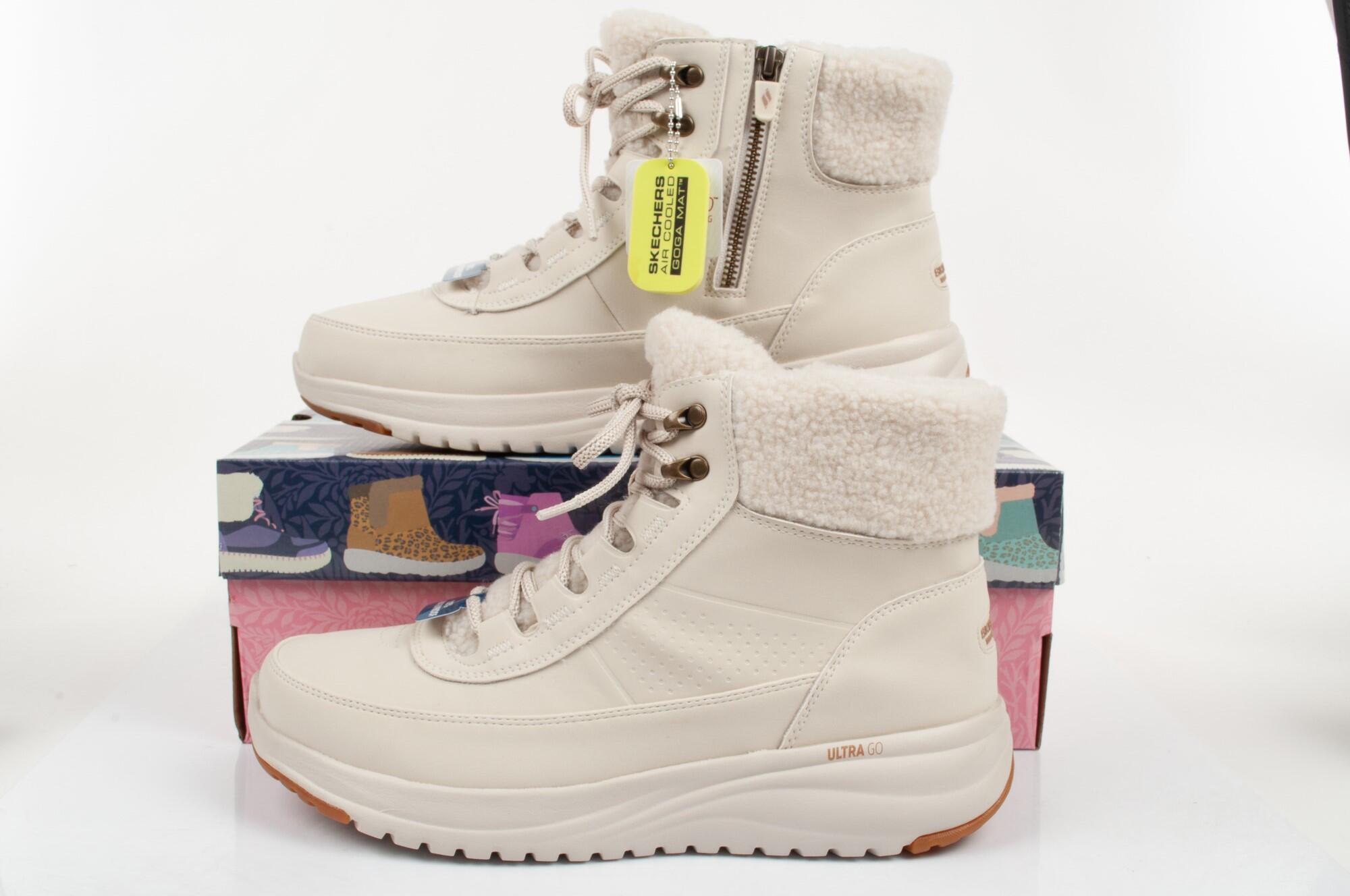 Winterstiefel für Damen Skechers wasserdicht Decathlon