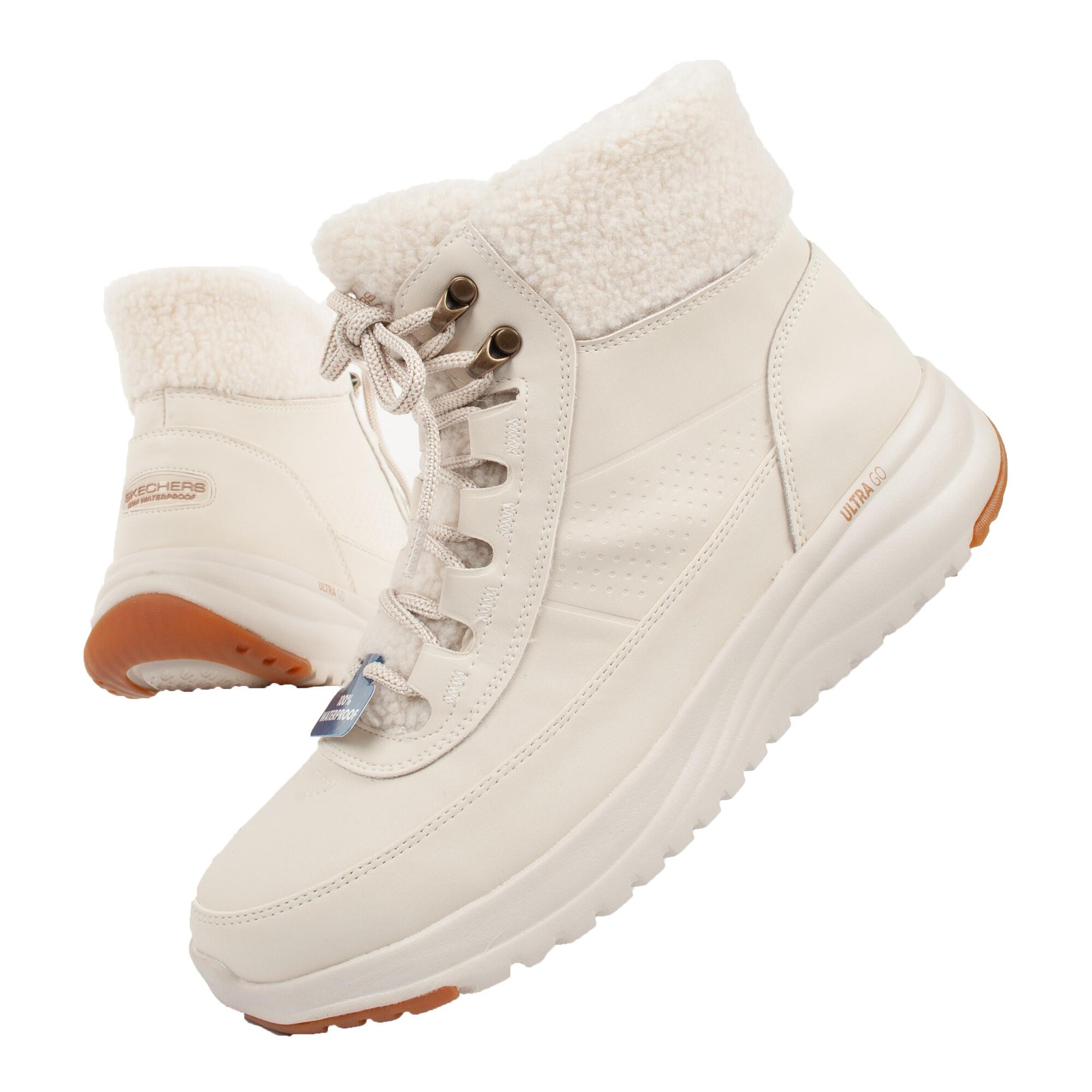 Skechers - Chaussures D'Hiver Pour Femmes Skechers 144756/nat Imperméables - Baskets - Beige - Decathlon