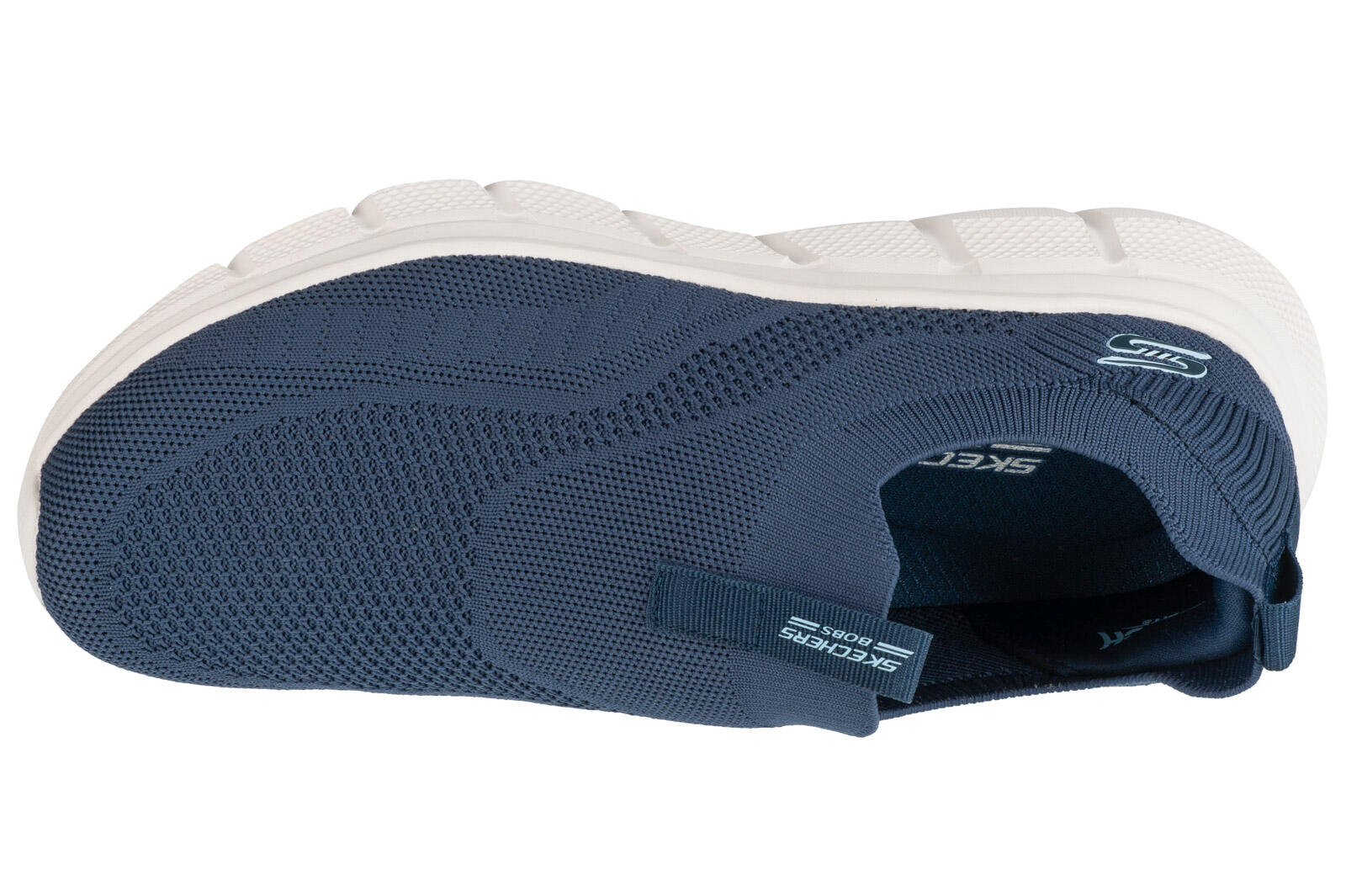 Skechers Bobs B Flex - Frigid Edge Blauw 3/4