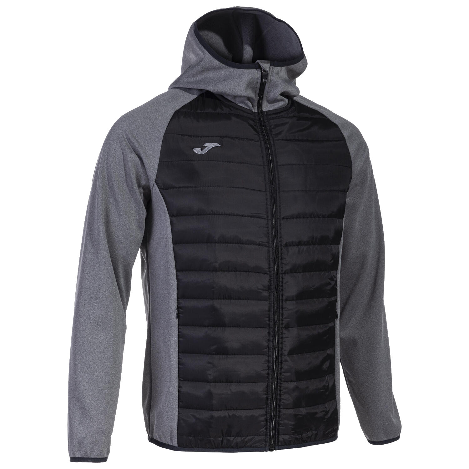 Soft Shell Fútbol Hombre Joma Berna III Gris Melange 2/5