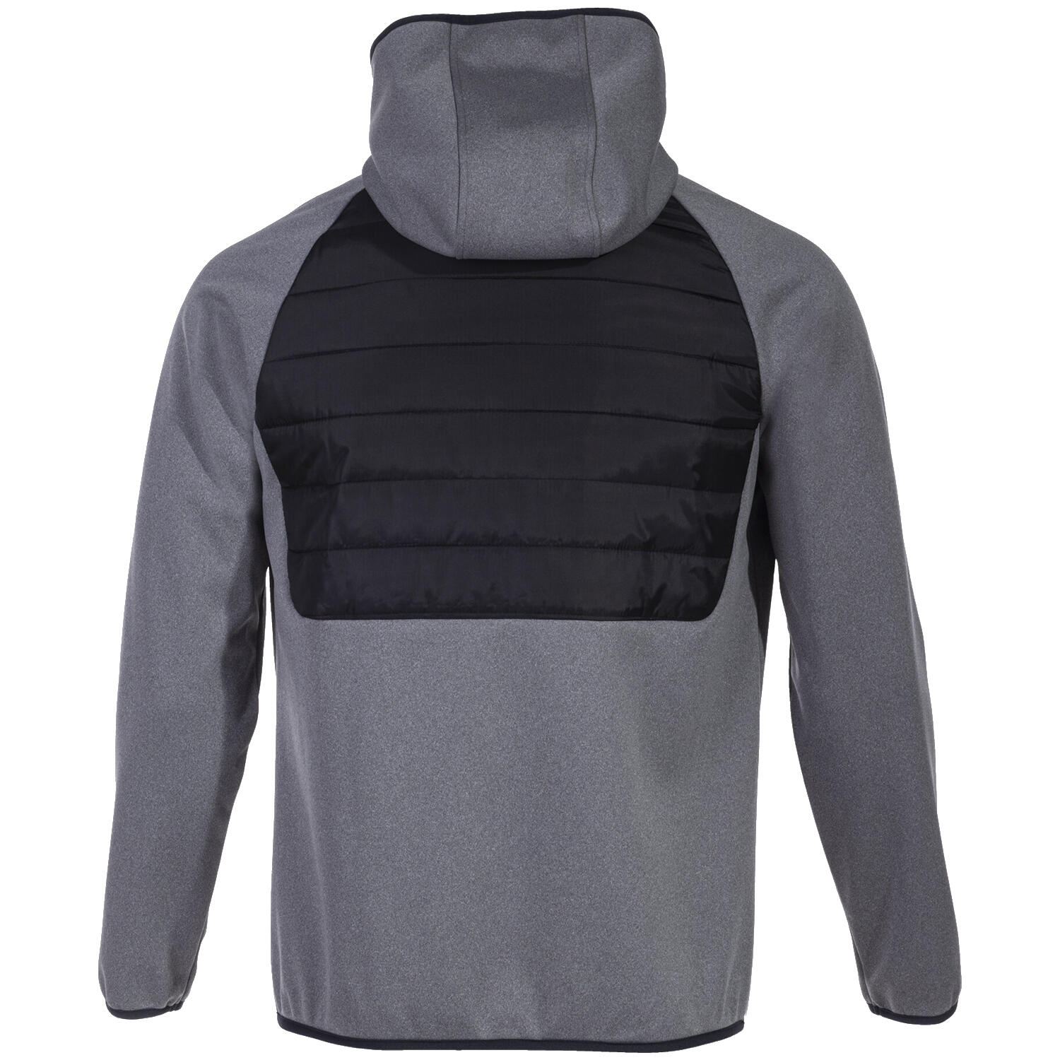 Soft Shell Fútbol Hombre Joma Berna III Gris Melange 3/5