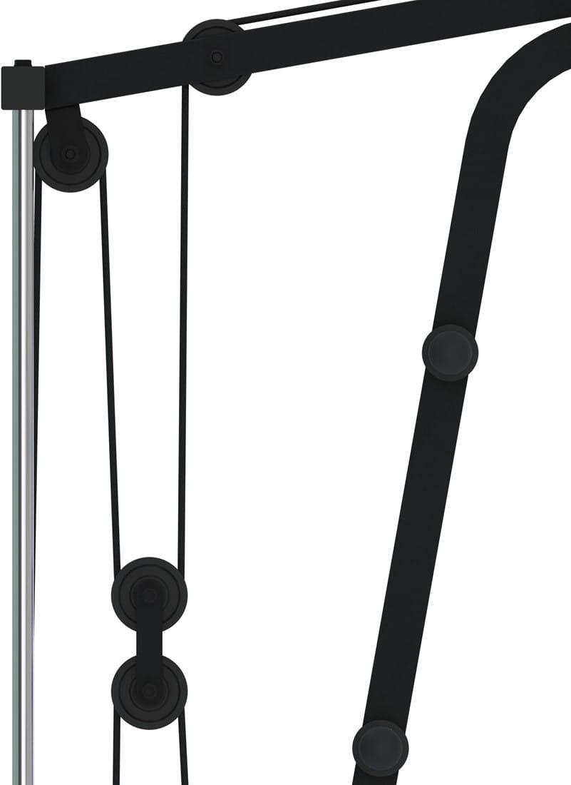 SM100 Smith Machine - Home Gym - Inclusief Pulley Station 6/7