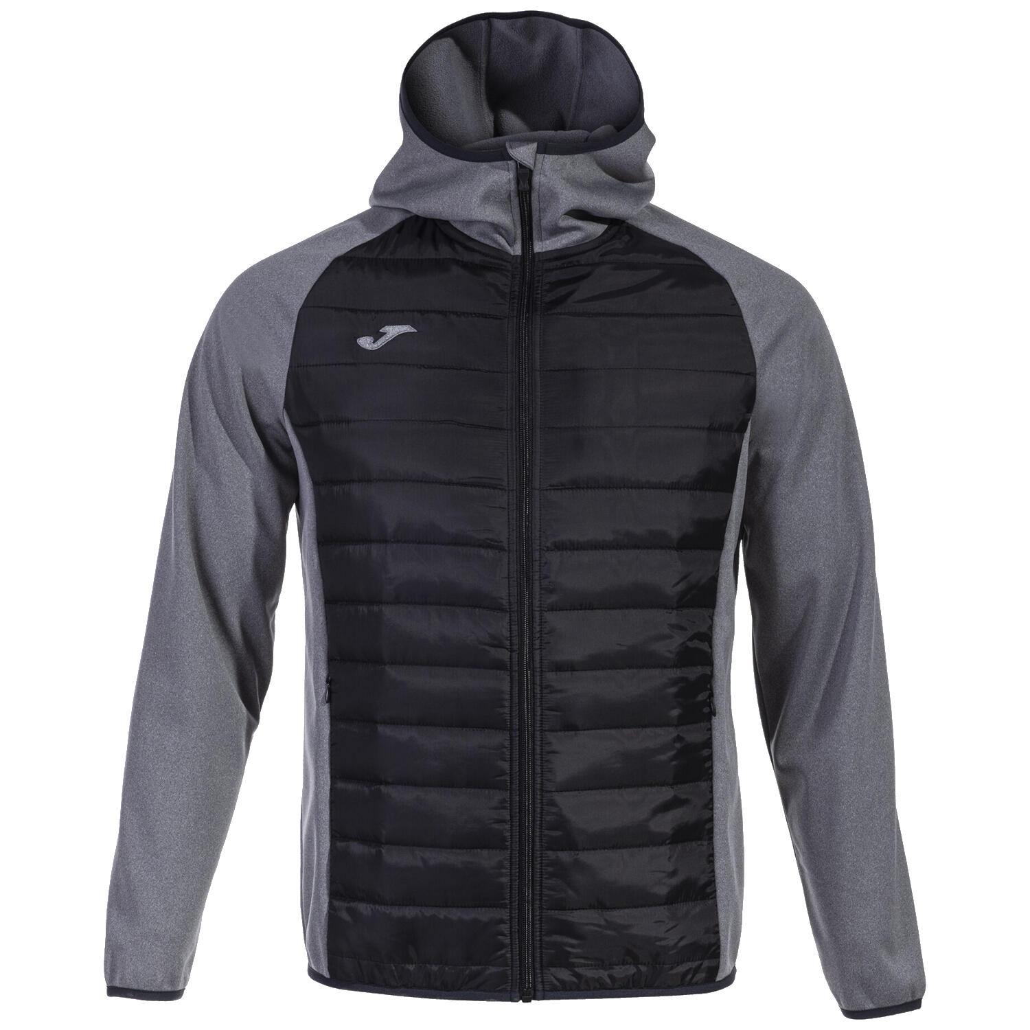Joma - Soft Shell Football Homme Joma Berna Iii Gris Melange - Veste - Gris|noir - 42 M/l - Decathlon