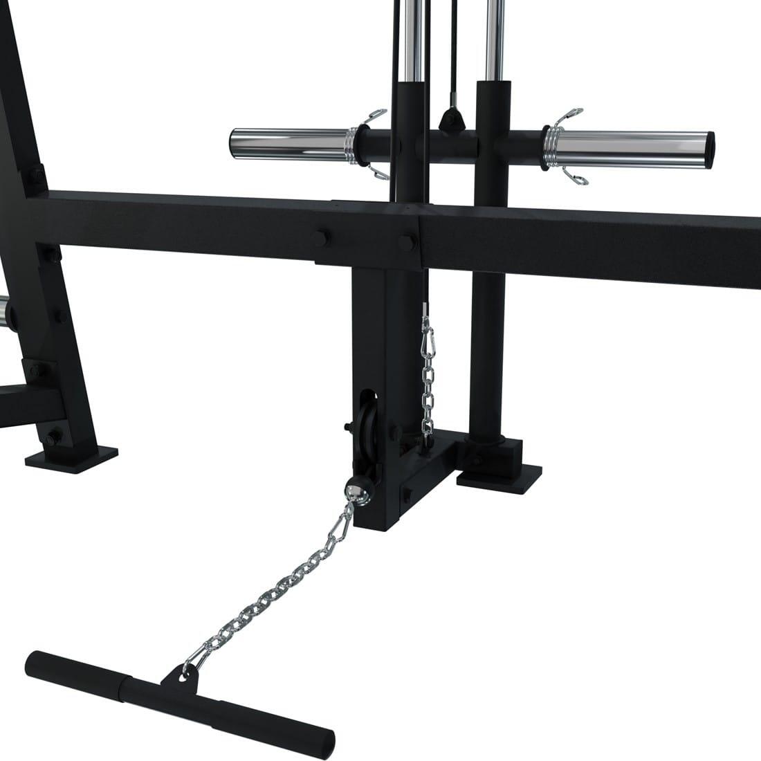 SM100 Smith Machine - Home Gym - Inclusief Pulley Station 7/7