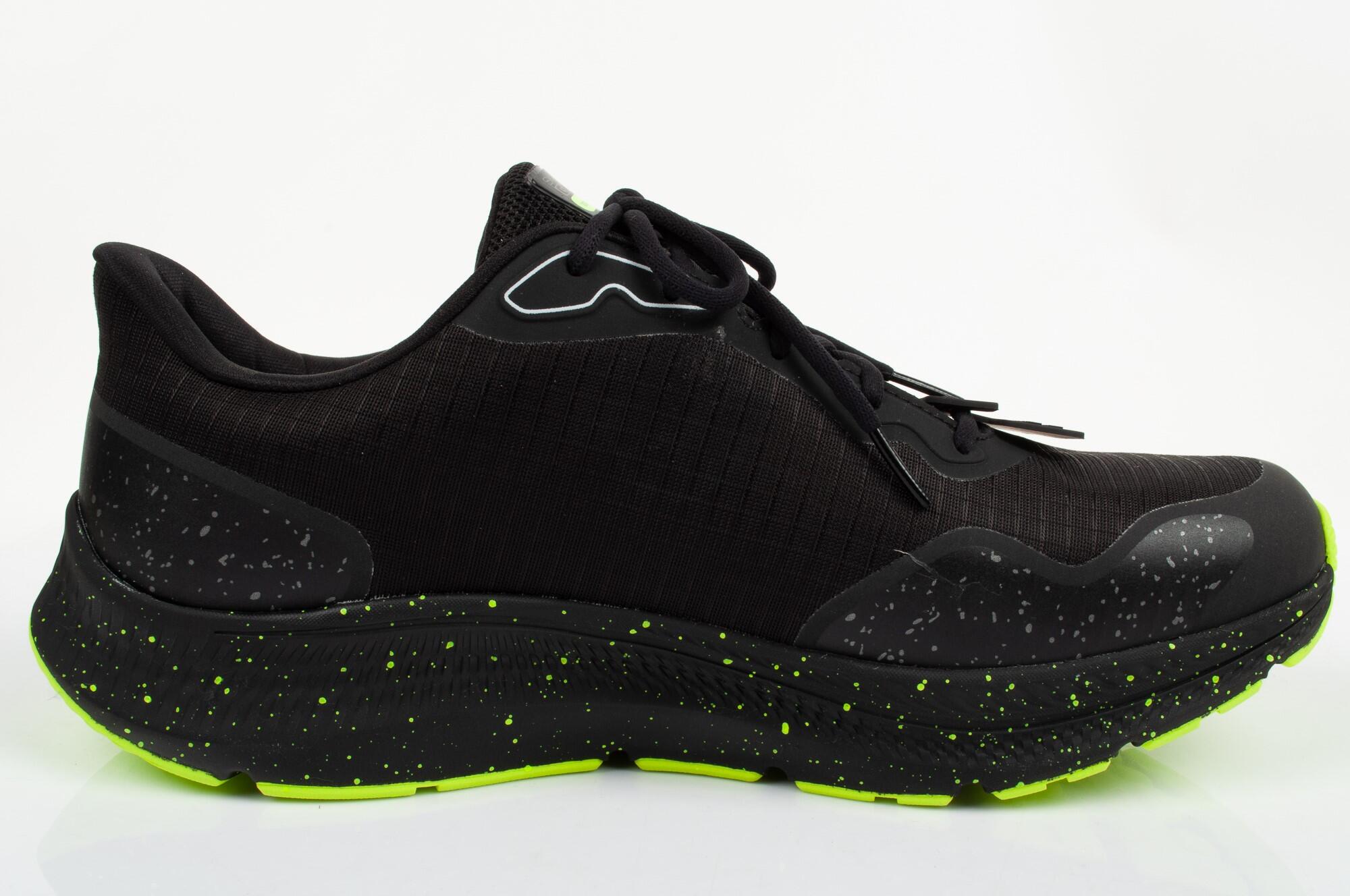 Chaussures de sport pour hommes Skechers Go Run [220874/BKLM] 4/7