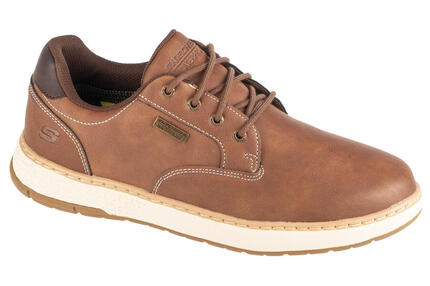 Chaussures Hommes Skechers Garlan Pryor marron